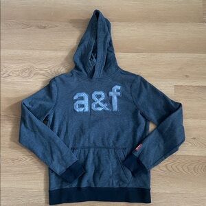 Abercrombie Kids Maroon Hoodie